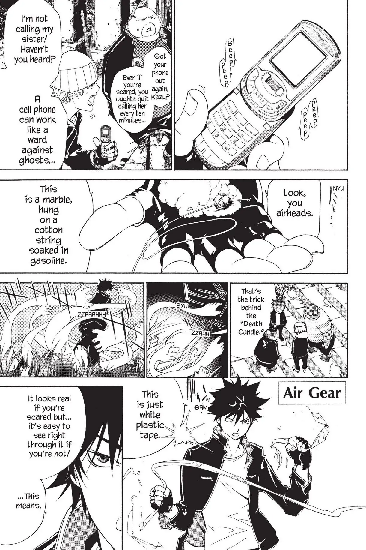 Air Gear Chapter 82 image 21